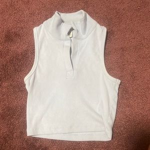 Light blue tennis type shirt, good condition